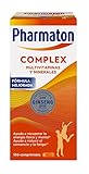 Pharmaton Complex - Multivitamínico con Ginseng - 100 Comprimidos Compactos - Energía...