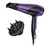 Remington Secador de Pelo Ionic Dry, Iónico, Cabello Sin Encrespamiento, 2200 W,...