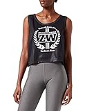 Zumba Cropped Top Fitness Workout Graphic Print Recortada Camisetas Tirantes Mujer de...