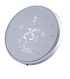 Qiumi Termostato Wifi para calefacción individual de calderas de gas/agua funciona con...