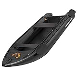 Savage Gear E-Rider Kayak 330 x 110 cm – Kayak de pesca para pesca de spinning, bote...