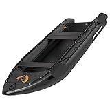 Savage Gear E-Rider Kayak 330 x 110 cm – Kayak de pesca para pesca de spinning, bote...