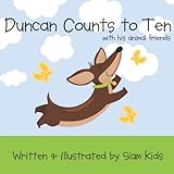 Duncan Counts to Ten: Children's Counting Book