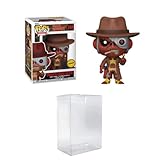Funko Pop! Stranger in a Strange Land Eddie - Iron Maiden Chase incluido con un protector...