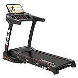 Activogym X300 Cinta de Correr Profesional. Pantalla Táctil 15,6', con WiFi, USB, 15...