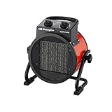 Orbegozo FHR 3050 Calefactor Cerámico Profesional con 2 Potencias de Calor, 3000 W,...
