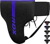 RDX Coquilla Boxeo Ingle Suspensorios MMA Artes Marciales