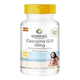 Coenzima Q10 30mg – Vegana – 100 comprimidos | Warnke Vitalstoffe