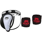 VENUM Challenger Coquilla, Unisex Adulto, Negro, XL + Challenger Coquilla, Unisex Adulto,...