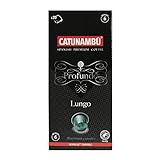 CatunambÃº - CÃ¡psulas de aluminio de cafÃ© Lungo Profundo compatibles Nespresso (20...