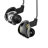 CCZ Coffee Bean in Ear Auriculares, HiFi Auriculares Profesionales con Aislamiento de...