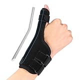 Yosoo Health Gear Órtesis de Pulgar y Muñequera, Férula dedo Pulgar, Soporte de Pulgar,...