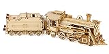 ROKR Tren Madera Maquetas para Construir - Maquetas para Montar - Set de Construcción...
