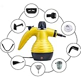 Vaporeta de Limpieza de Mano Portátil Potente y Multiusos para Quitar Manchas en...