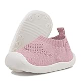 DEBAIJIA Bebé Primeros Pasos Zapatos 1-4 años Niños Niñas Infante Suave Suela...