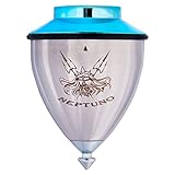 Trompo Peonza Neptuno roller - Tapa azul