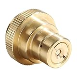 Bumdenuu Adaptador de Cobre para CO2 Soda Water Duo, Conversión de Bidón de Depósito...