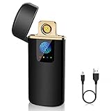 ASANMU Mechero Electrico, USB Encendedor Electrico Pantalla Táctil Mechero USB Electric,...