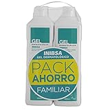 Geles Inibsa - Gel Dermatológico 1000 ml, Gel de ducha para el cuidado de la piel y el...
