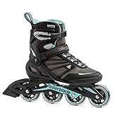 Rollerblade ZETRABLADE W Patines, Adultos Unisex, Negro/Azul, 38 1/2
