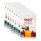 RIGO Plastico Cubretodo 4x5m (6 UNIDADES), Plastico Protector Para Cubrir Muebles y Suelos...