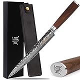 YOUSUNLONG Cuchillo para filete de pescado Sashimi de 254 mm Cuchillo para trinchar para...