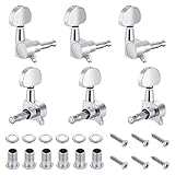 Neewer 6 Piezas Pomos de Cabezales de Guitarra de Guitarra Clavijas de Afinación de...