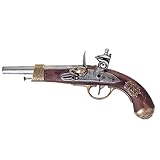 Pistola Antigua Denix 1063 | Pistola para Disfraces del Oeste, Trabuco Pirata, artículo...