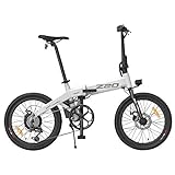 HIMO Z20 Bicicleta eléctrica Plegable para Adultos, Bici eléctrica de montaña de 20'...