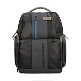 Piquadro Urban Computer Backpack Nero/Grigio