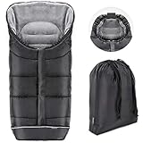 Zamboo Saco Silla Paseo Universal Invierno - Sacos de Silla de bebe con Forro Polar...
