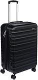 Amazon Basics - Maleta de viaje rígida giratoria - 68 cm, Negro