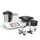 Moulinex Click & Cook - Robot de cocina con báscula de cocina integrada, potencia 1400 W,...