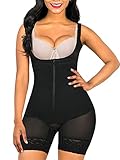 SHAPERX Fajas Reductoras Mujer Shapewear Control de Abdomen Bodysuit Body Reductor...