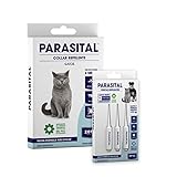 PARASITAL® Pack Collar Antiparasitario Gatos + Pipeta Gatos | Pack contra los parásitos...