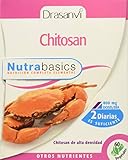 Drasanvi Chitosan 60 Capsulas Nutrabasicos, 60 Unidad