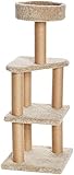 Amazon Basics - Árbol de gatos con postes rascadores - Grande