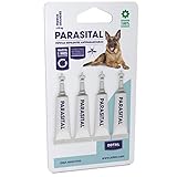 Zotal 4 Pipetas Repelentes 100% Natural para Perros Grandes Parasital