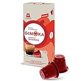 Gimoka - CÃ¡psulas de CafÃ© Compatibles con MÃ¡quinas Nespresso. Sabor Intenso - 100...