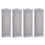 4 piezas de repuesto de filtro para Cecotec Conga 3490 3290 3390 3590 3690 3790 4090 para...