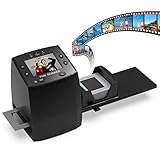 DIGITNOW! Escáner de Negativos y Diapositivas con 2,4' LCD Convertidor de 35 mm/135 a...