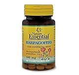 Nature Essential | Harpagofito 500 mg | Extracto Seco | 60 Comprimidos | Propiedades...