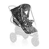 Hauck, Protector de lluvia universal para carritos de 3 ruedas, shopper y sillas de paseo,...