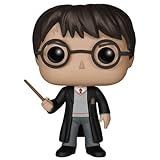 Funko Pop! Movies: Harry Potter - Harry Potter - Figuras Miniaturas Coleccionables para...