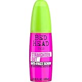 BED HEAD by TIGI Straighten Out, Sérum antiencrespamiento para un pelo liso y brillante,...