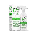 CLOSTER Neem Pet Protection Listo Para Usar 500 Ml - Spray Antiparasitario Perros...