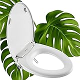 DUMALD- Asiento Inodoro con Chorro de Agua - Bidet para WC - Baño Japones - Tapa Inodoro...