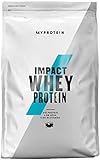 Myprotein Impact Whey Protein, Sabor Chocolate Blanco, 1000g, 1 Unidad