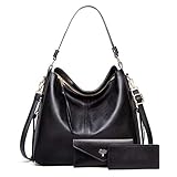 BestoU Bolsos de Mujer Bolso Bandolera Tote Grande De Hombro Bolsos PU Cuero Bolsos...