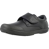 Conguitos Zapato Colegial Lavable Velcro Zapatos de cordones derby, Niños, Azul (Marino...